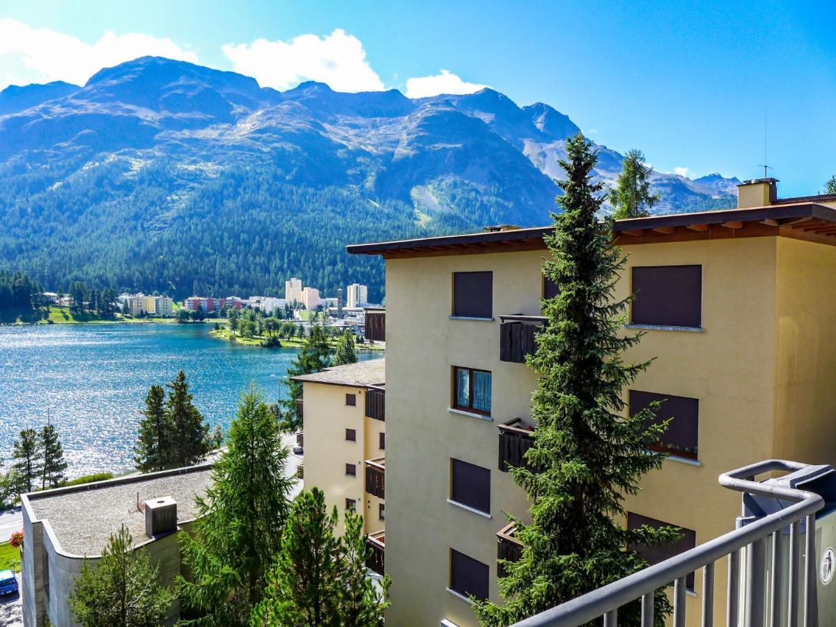 Apartment Chesa Sonnalpine B 52 By Interhome St. Moritz Exteriör bild