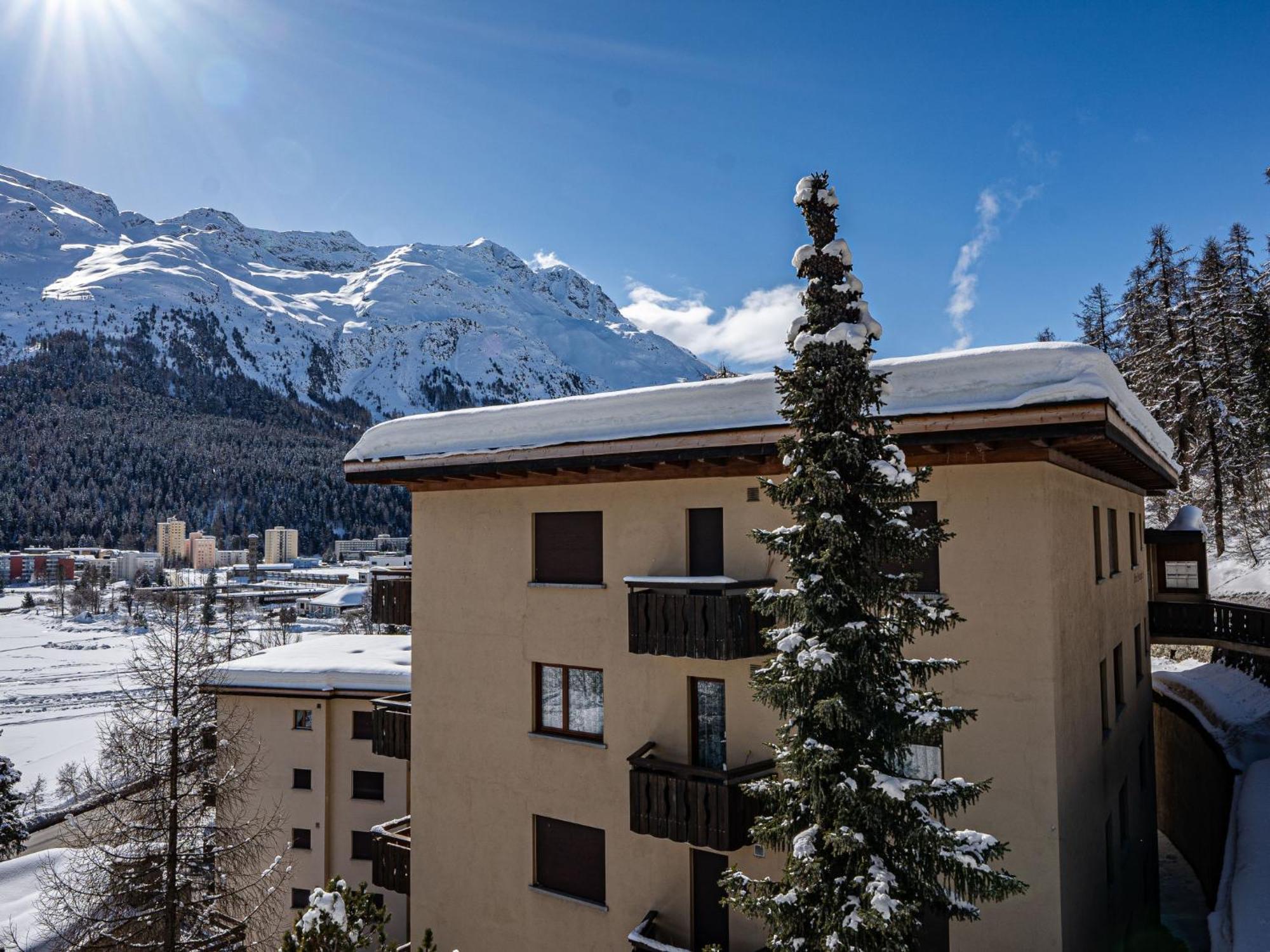 Apartment Chesa Sonnalpine B 52 By Interhome St. Moritz Exteriör bild